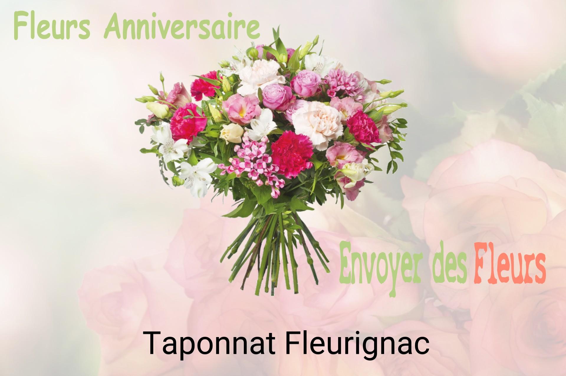 Bouquet de fleurs d’anniversaire livré à Taponnat-Fleurignac