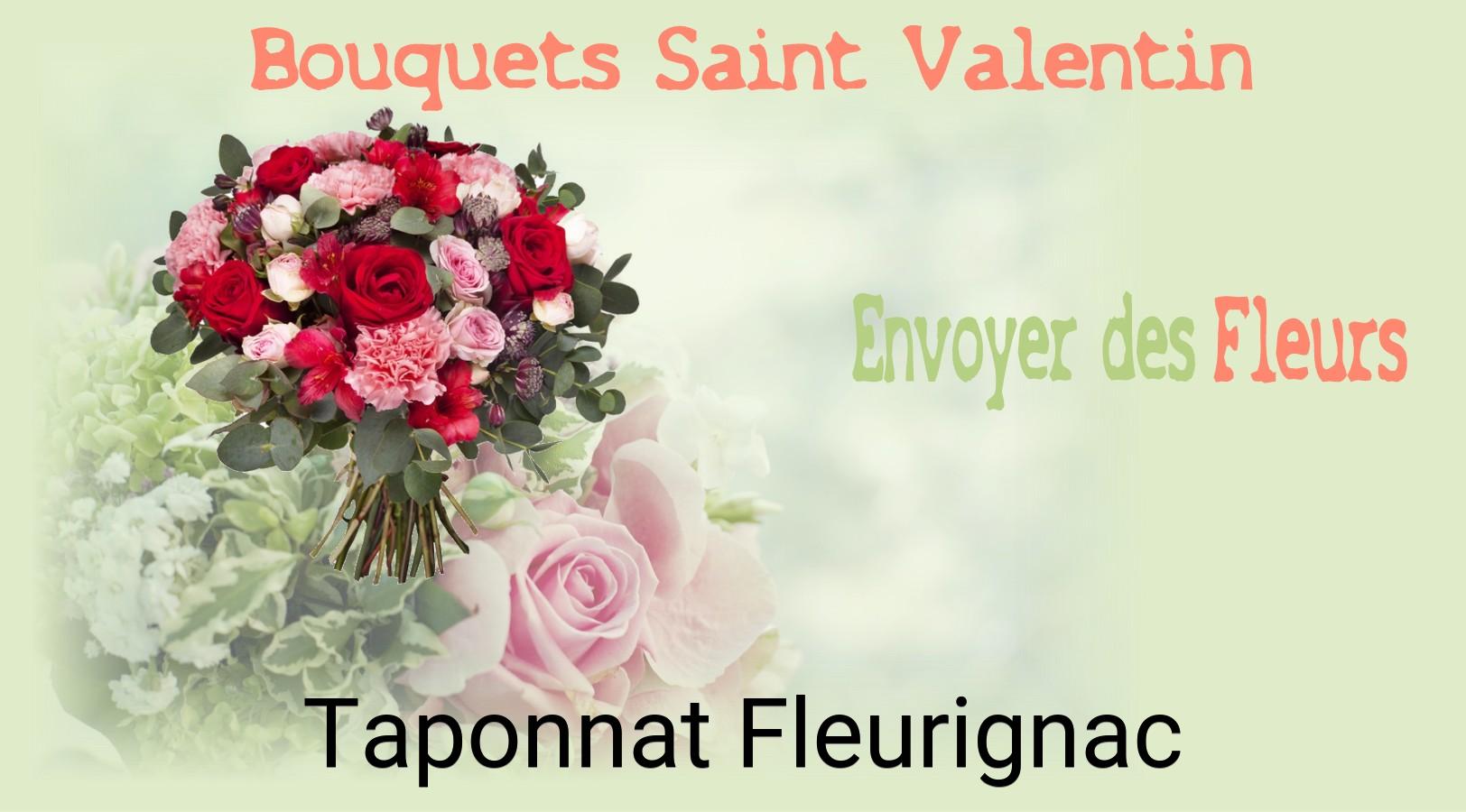 Roses de Saint-Valentin livrées à Taponnat-Fleurignac