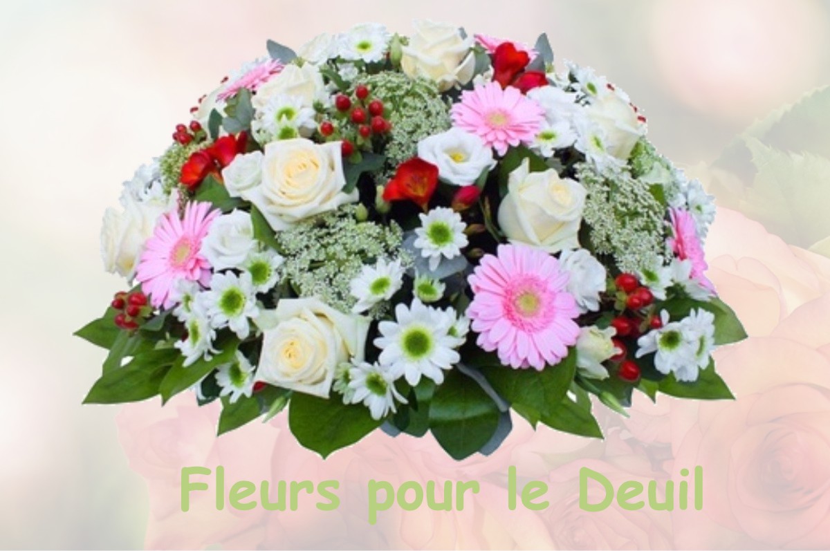 fleurs deuil TAPONNAT-FLEURIGNAC