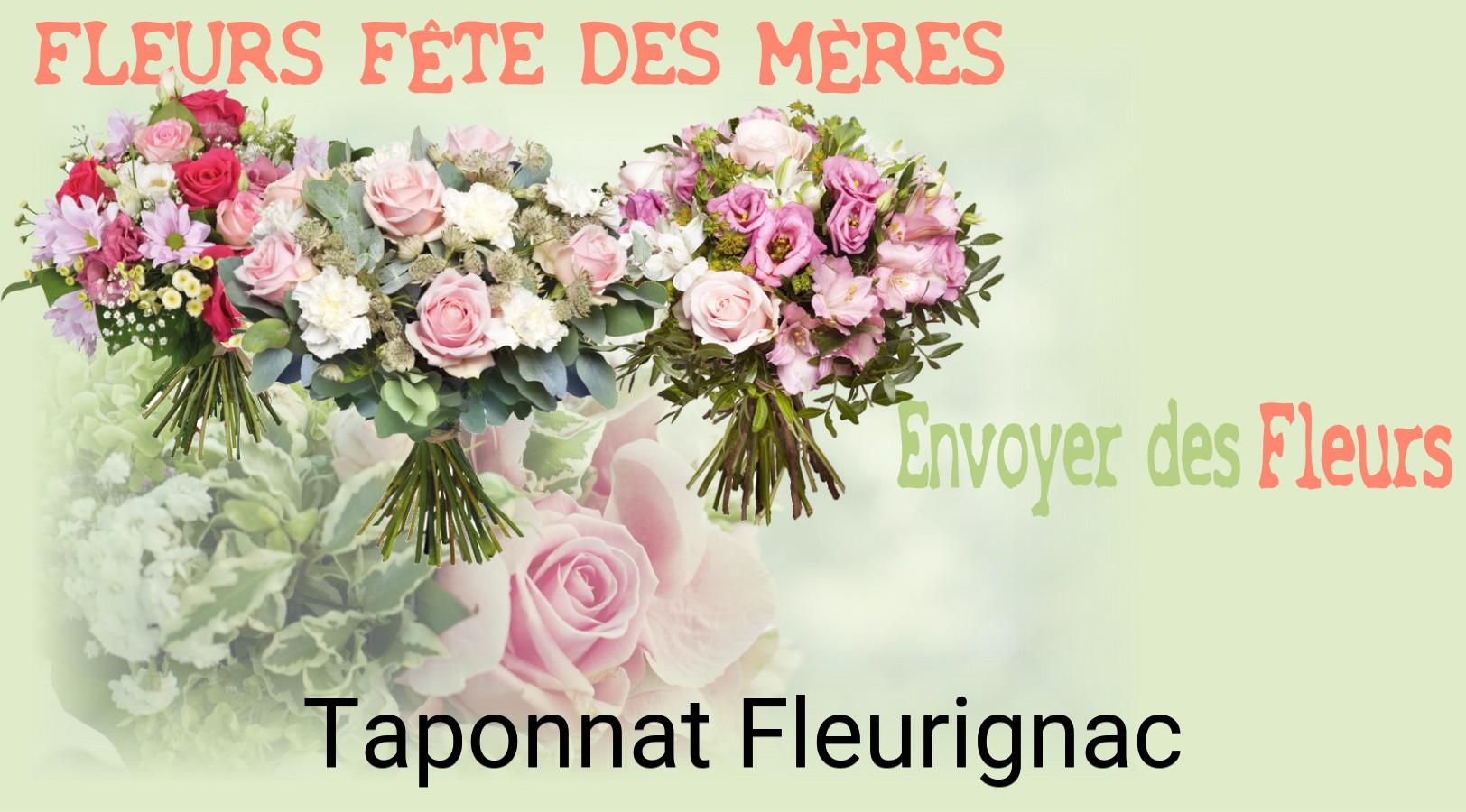 Bouquet de Fête des Mères livré à Taponnat-Fleurignac